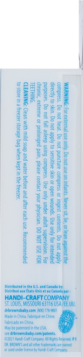 slide 5 of 12, Dr. Brown's Cold Comfort Compress, 2 ct