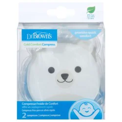 Dr. Brown's Cold Comfort Compress, 2 ea