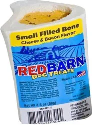 Redbarn Small Filled Bone Cheese Bacon