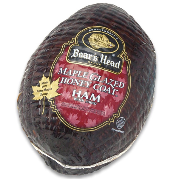 slide 1 of 1, Boar's Head Maple Honey Glazed Ham, per lb