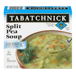 Tabatchnick Low Sodium Split Pea Soup