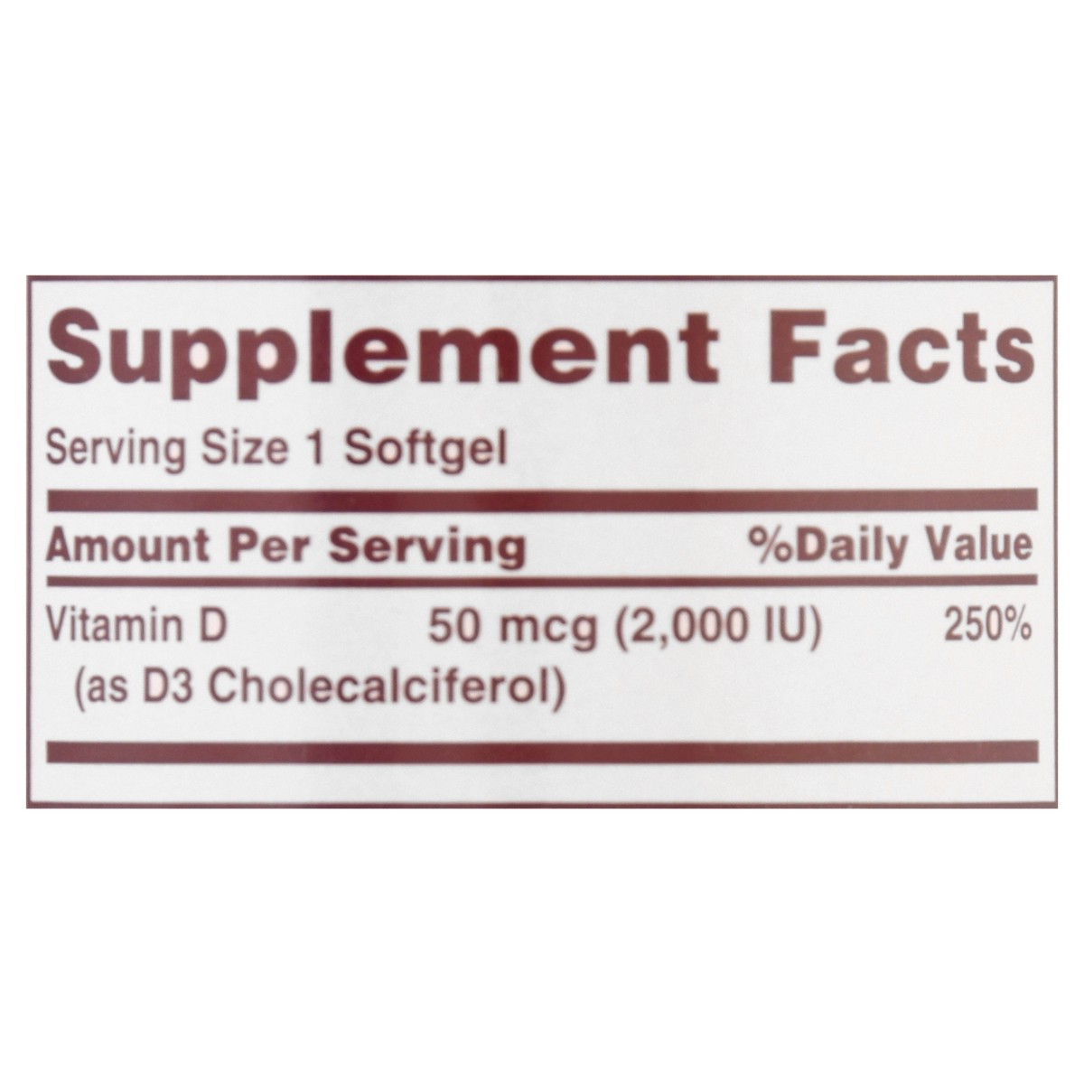 slide 7 of 12, Sundown Non-GMO 50 mcg Softgel Vitamin D3 350 ea, 350 ct