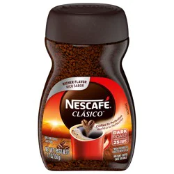 Nescafé Clasico Instant Dark Roast Coffee 1.7 oz