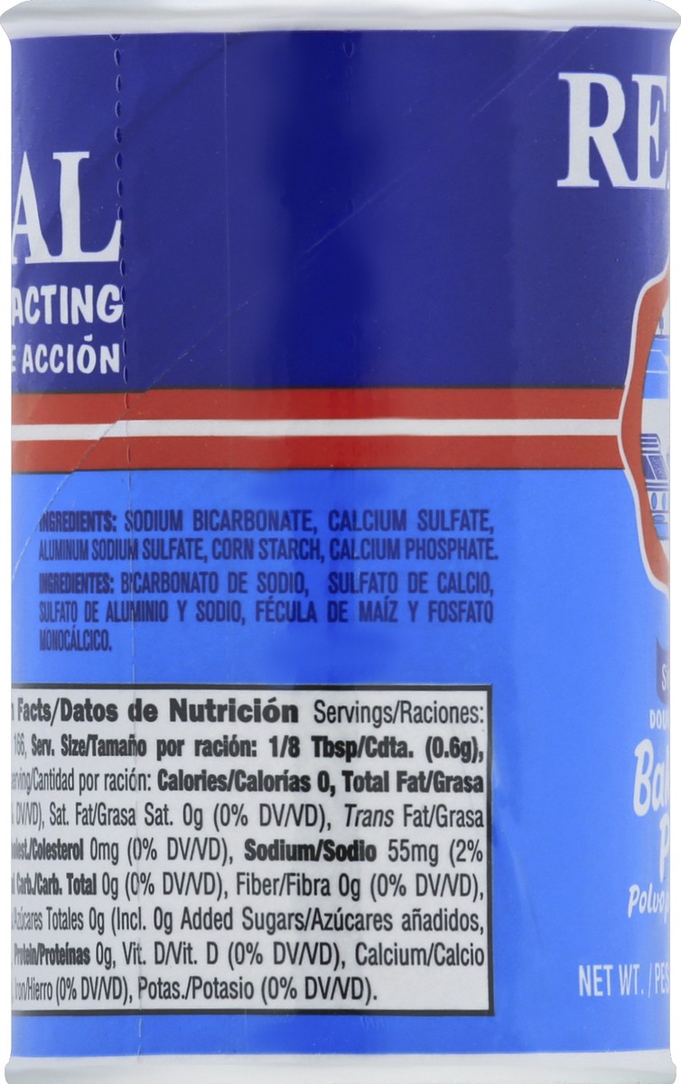 slide 6 of 6, Rexal Baking Powder 3.5 oz, 3.5 oz