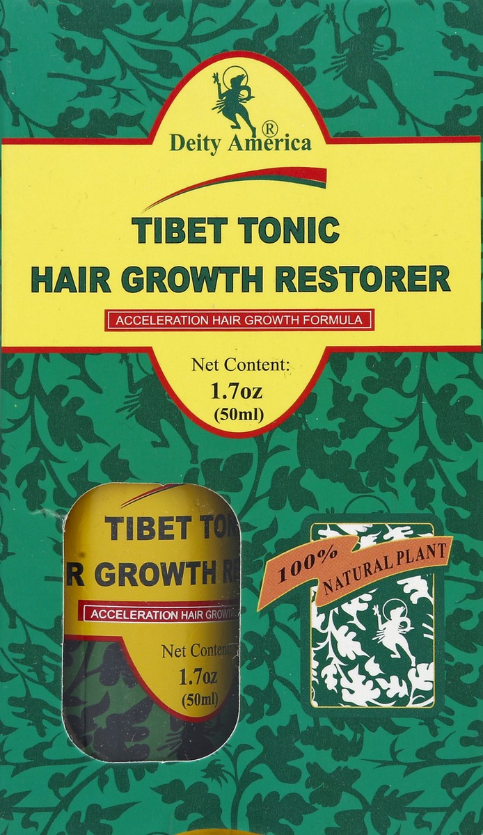 slide 1 of 5, Deity of Hair Hair Growth Restorer 1.7 oz, 1 ct