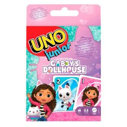 Mattel Gabby's Dollhouse Uno Junior Card Game, 1 ct