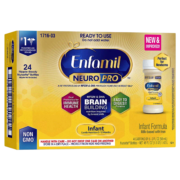 slide 1 of 1, Enfamil Neuropro Infant Formula, Ready To Use, 2 fl oz