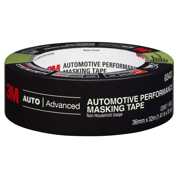 slide 1 of 1, 3M Automotive Performance Masking Tape, 1 ct