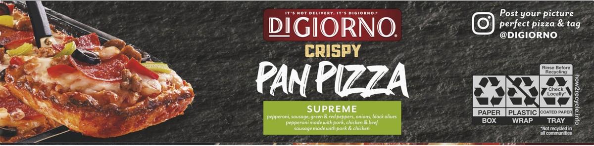 slide 7 of 9, DiGiorno Pizza, 29.6 oz