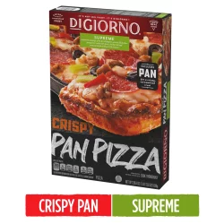 DiGiorno Crispy Supreme Pan Pizza