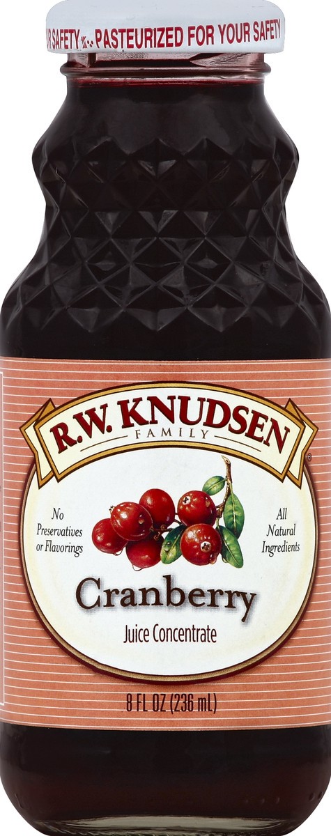 slide 1 of 6, R.W. Knudsen Juice Concentrate - 8 oz, 8 oz