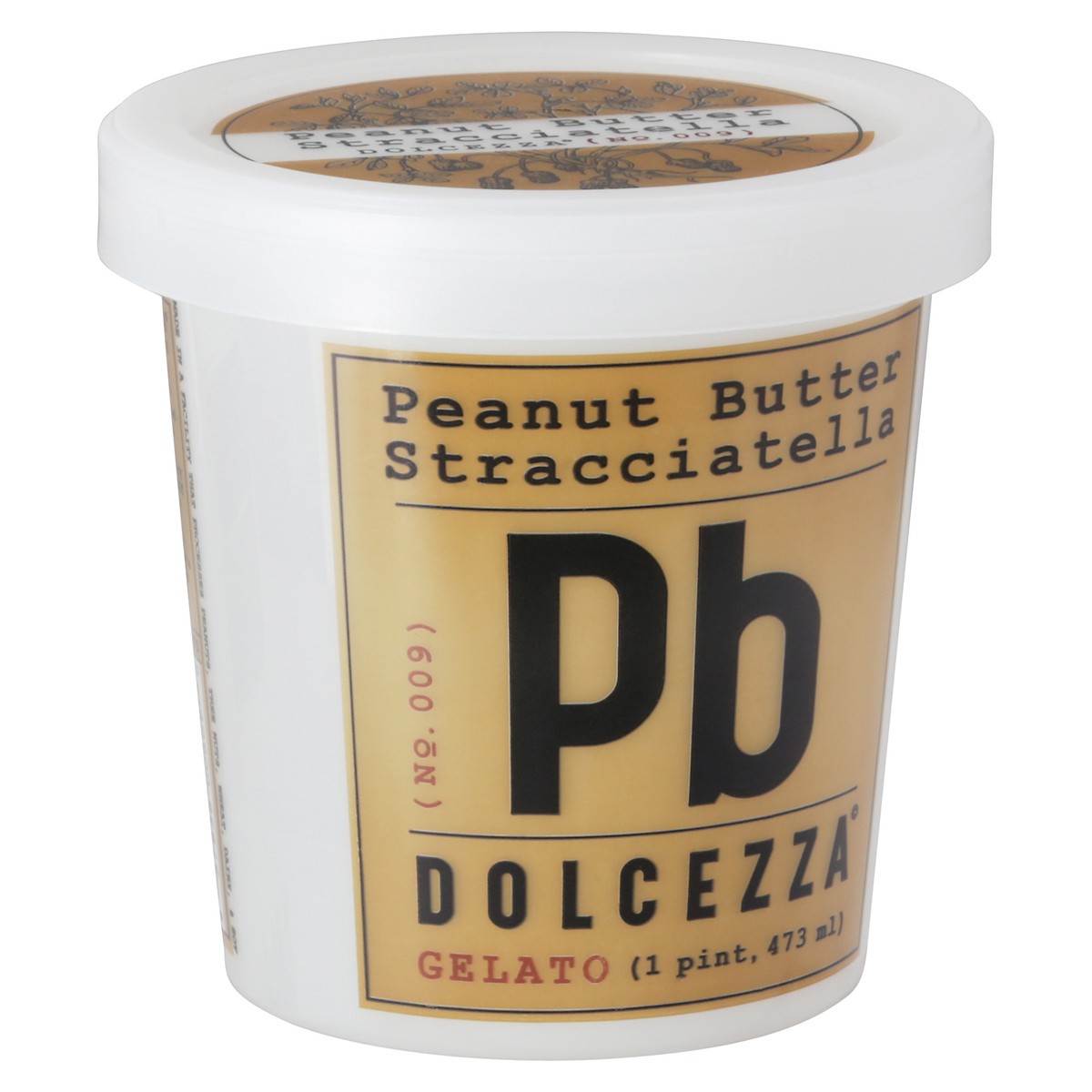 slide 2 of 9, Dolcezza Gelato-Pb Stracciatella, 16 oz