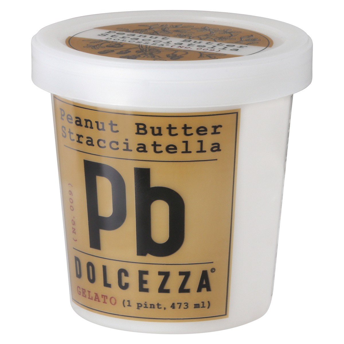 slide 3 of 9, Dolcezza Gelato-Pb Stracciatella, 16 oz