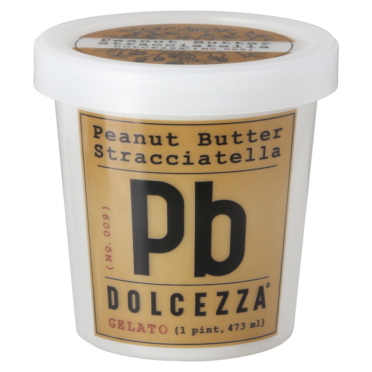 slide 1 of 9, Dolcezza Gelato-Pb Stracciatella, 16 oz