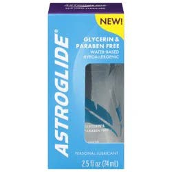 Astroglide Hypoallergenic Water-Based Personal Lubricant 2.5 fl oz