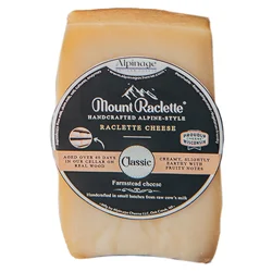 Alpinagech Alpinage Mount Raclette Cheese