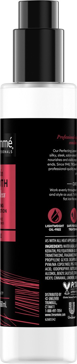slide 4 of 12, TRESemmé Keratin Smooth Perfecting Leave-In Lotion, 5.7 fl oz