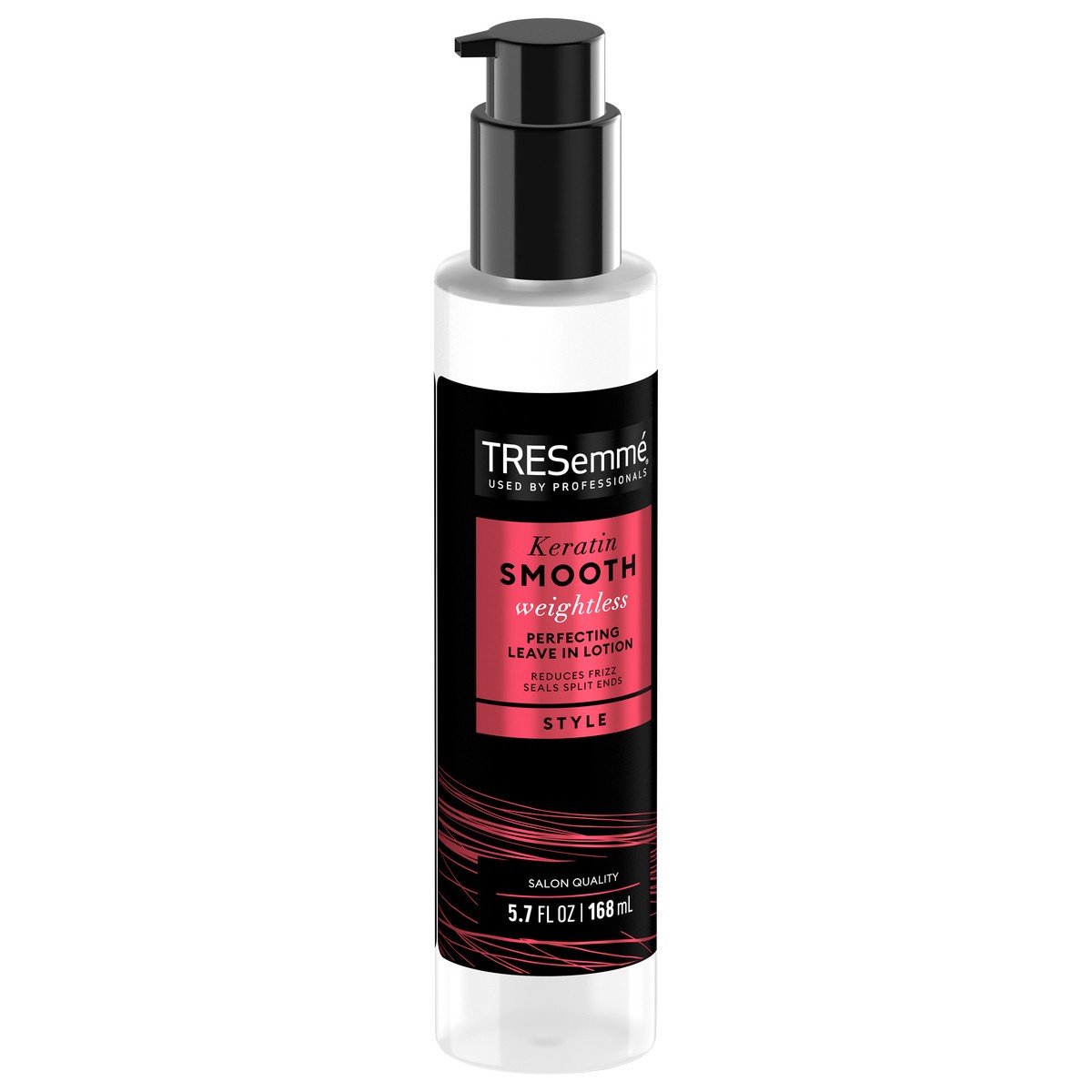 slide 10 of 12, TRESemmé Keratin Smooth Perfecting Leave-In Lotion, 5.7 fl oz