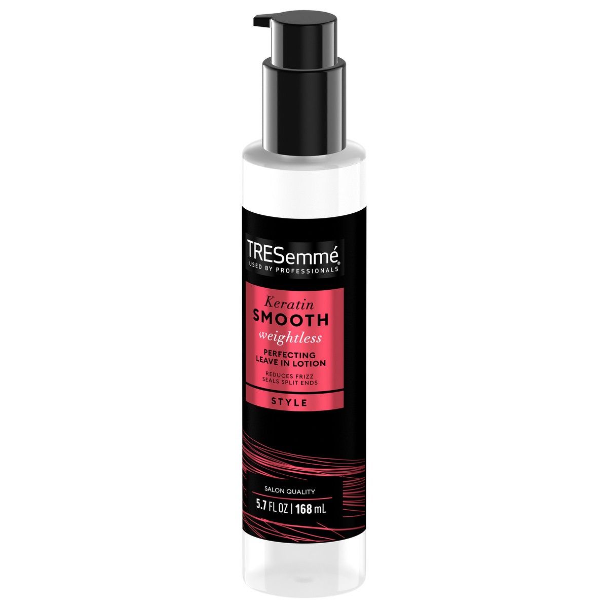 slide 5 of 12, TRESemmé Keratin Smooth Perfecting Leave-In Lotion, 5.7 fl oz