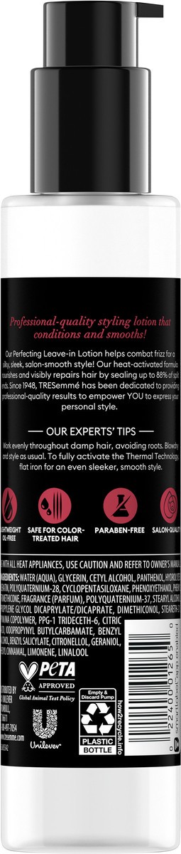 slide 6 of 12, TRESemmé Keratin Smooth Perfecting Leave-In Lotion, 5.7 fl oz