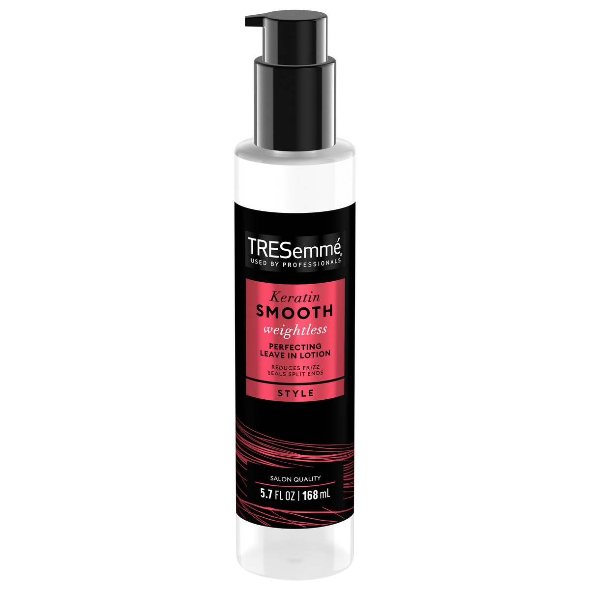 slide 1 of 12, TRESemmé Keratin Smooth Perfecting Leave-In Lotion, 5.7 fl oz