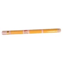 GFS Yellow Plastic Tablecover
