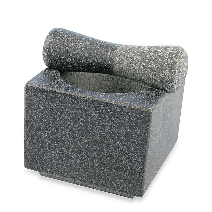 slide 1 of 1, Swissmar Wasabi Granite Mortar & Pestle, 1 ct