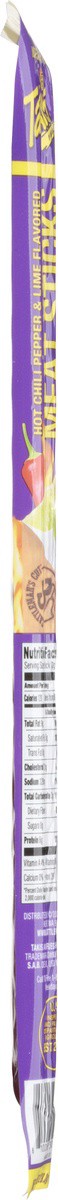 slide 9 of 9, Takis Fuego Meat Sticks 1 oz, 1 oz