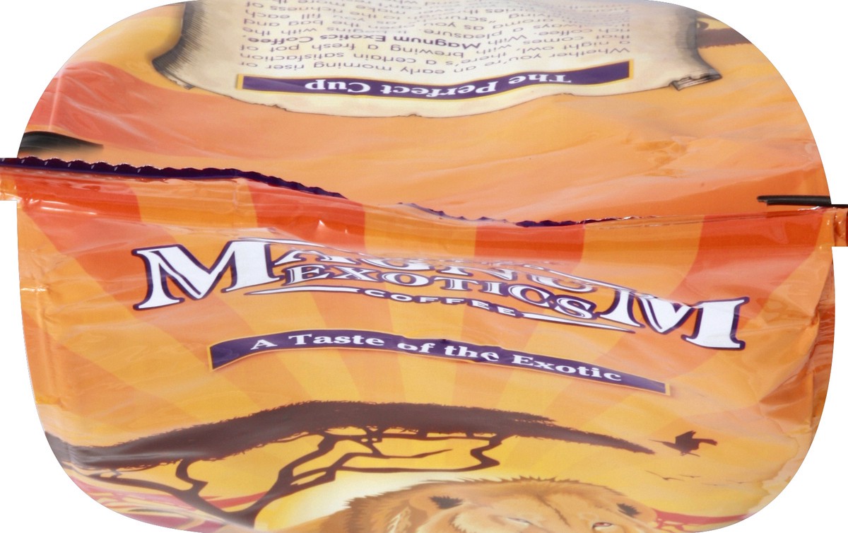 slide 2 of 4, Magnum Coffee Magnum Exotics Coffee - 32 oz, 32 oz