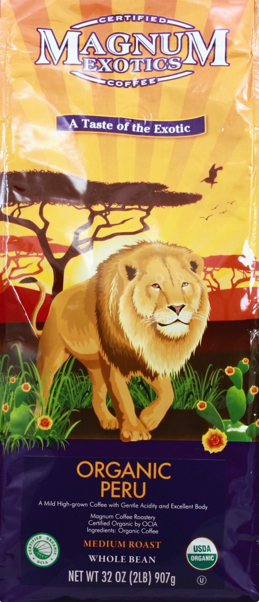 slide 3 of 4, Magnum Coffee Magnum Exotics Coffee - 32 oz, 32 oz