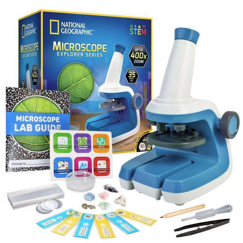 slide 5 of 6, National Geographic Microscope Explorer Series Kit, 1 ct