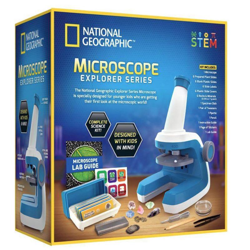 slide 3 of 6, National Geographic Microscope Explorer Series Kit, 1 ct
