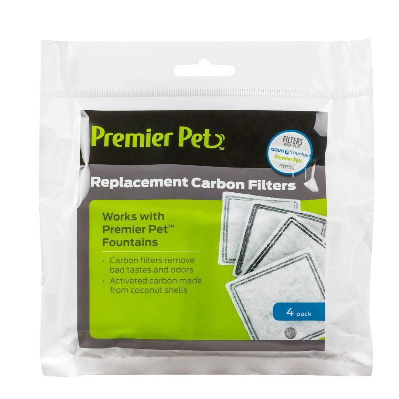 Premier Pet Automatic Water Fountain for Cats and Small Dogs 60oz 60