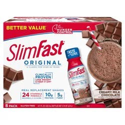 Slimfast Creamy Milk Chocolate Protein Shake