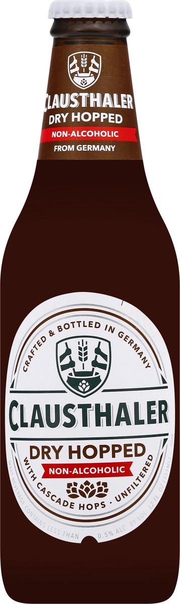 slide 7 of 9, Clausthaler Amber Sing, 12 oz