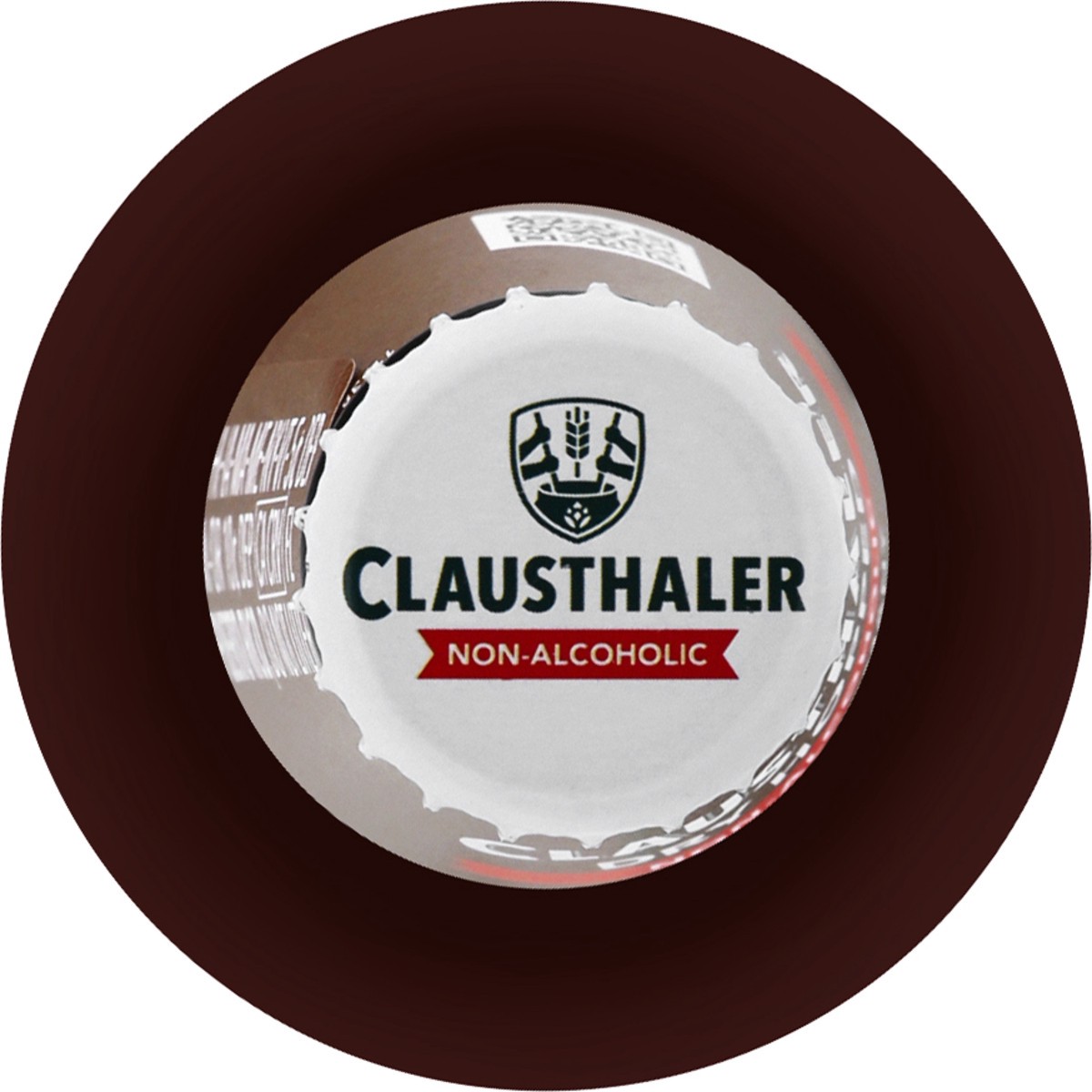 slide 4 of 9, Clausthaler Amber Sing, 12 oz