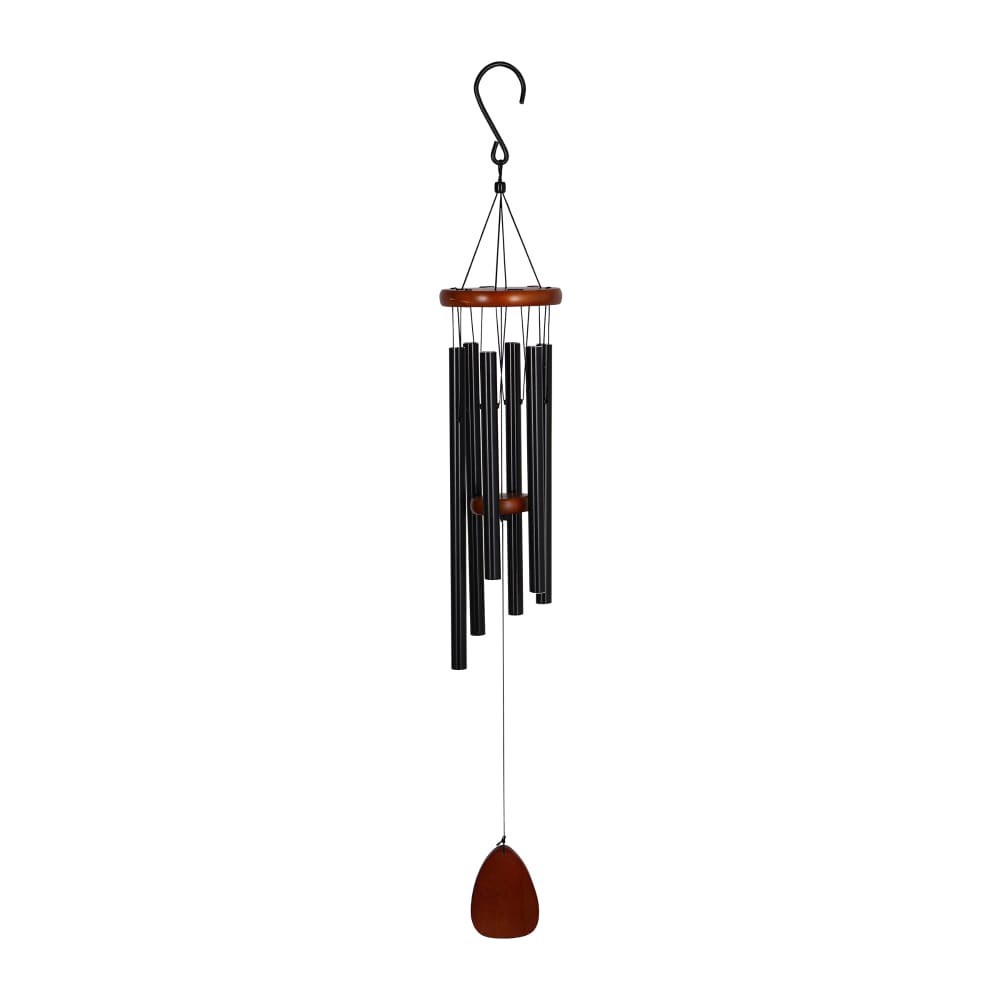 slide 1 of 1, Bambeco 35In Hand Tuned Black Chime, 1 ct