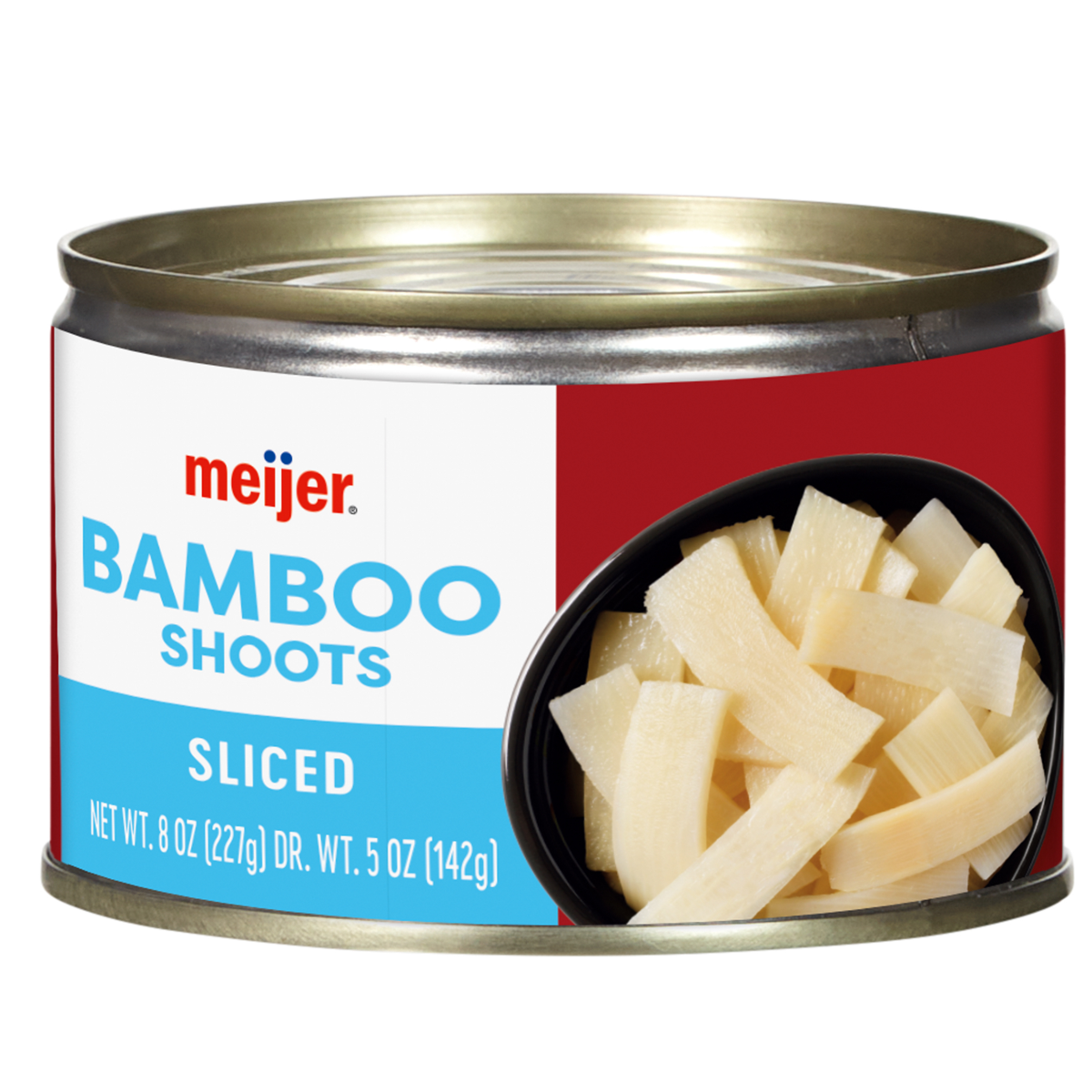 slide 1 of 3, Meijer Sliced Bamboo Shoots, 8 oz