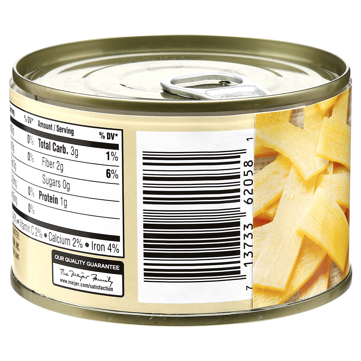 slide 3 of 3, Meijer Sliced Bamboo Shoots, 8 oz