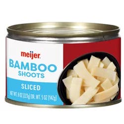 Meijer Sliced Bamboo Shoots
