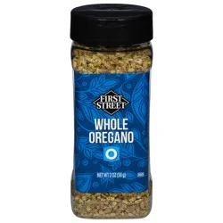 First Street Whole Oregano