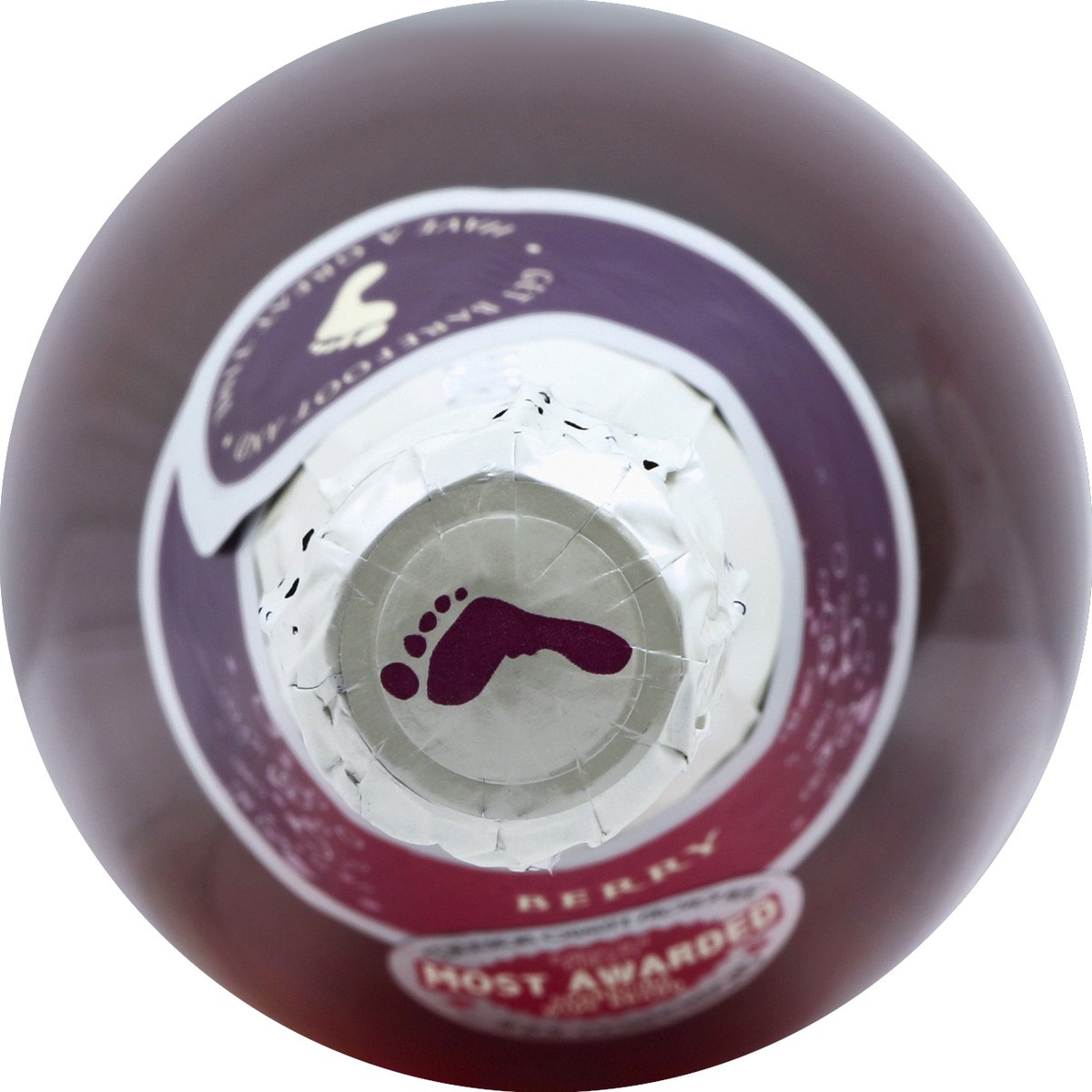 slide 2 of 6, Barefoot Bubbly Berry Fusion, 750 ml