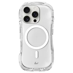 LAUT iPhone 16 Pro Max POP Lume Clear Case