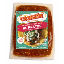 Casazon Seasoned Pork for Al Pastor, 24 oz