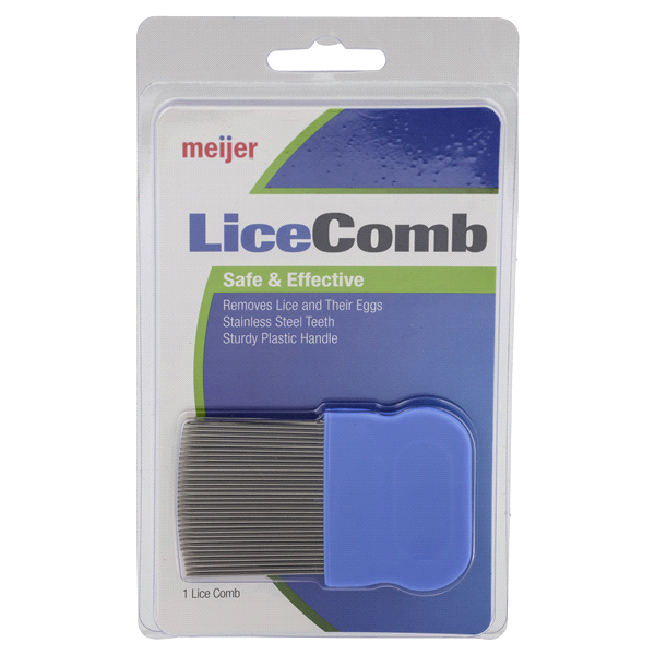 slide 1 of 1, Meijer Lice Comb, 1 ct