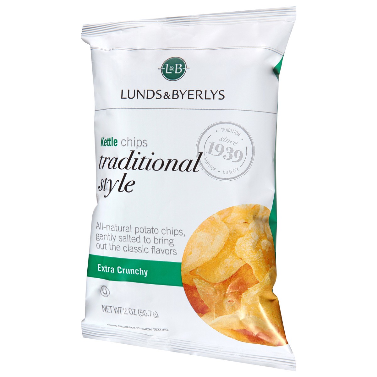 slide 7 of 9, Lunds & Byerlys Extra Crunchy Traditional Style Kettle Chips 2 oz, 2 oz