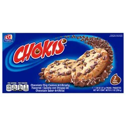Gamesa Chokis Chocolate Chip Cookies Artificial Flavored - 9.1 oz