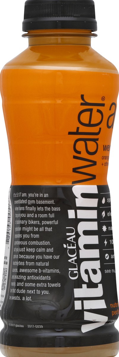 slide 2 of 4, vitaminwater Active Orange Mango Drink - 15.2 fl oz, 15.2 fl oz