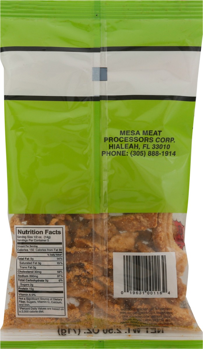 slide 3 of 11, Mambi Chili-Lime Pork Crackling, 2.5 oz