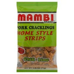 Mambi Chili-Lime Pork Crackling